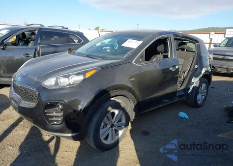 2019 Kia Sportage Lx из США, поврежденный, VIN KNDPMCAC3K7518823